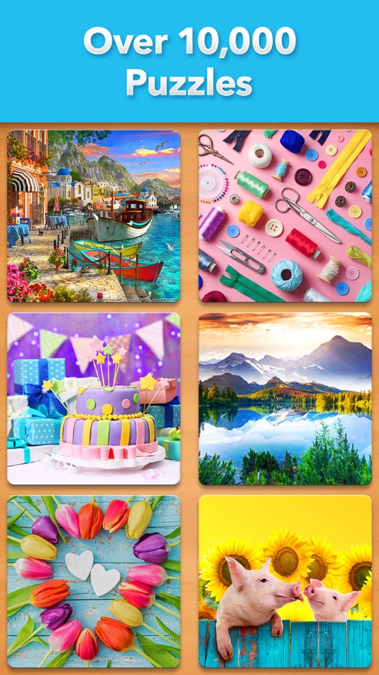 #2. Jigsaw Puzzle (iOS) 由: Critical Hit Software, LLC