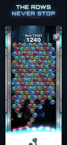Bubble Runes: Pop Shooter iPhone screenshot