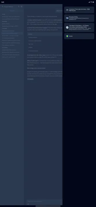 Finance Wizard Stock Market AI screenshot 7