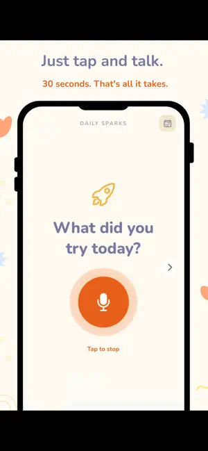 Daily Sparks - Kids Journal screenshot 2