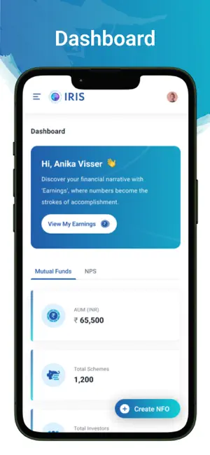 IRIS by Kfintech screenshot 1