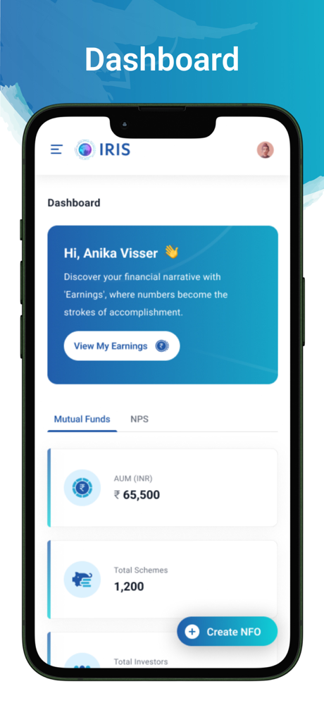 IRIS by Kfintech screenshot 1