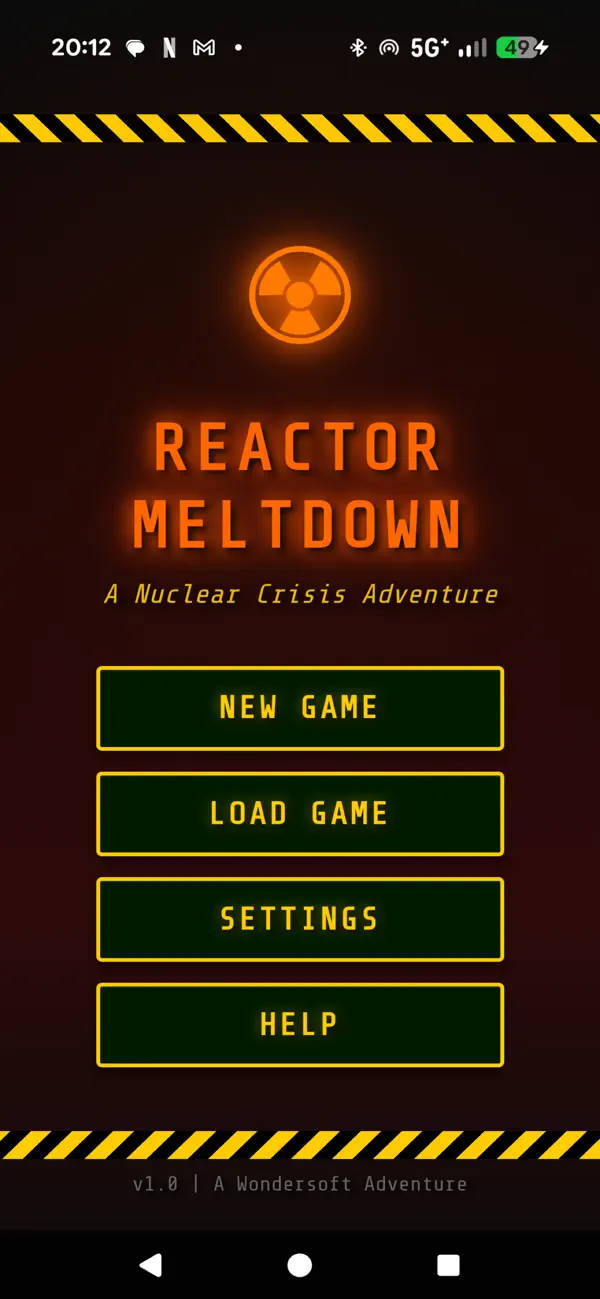 Screenshot #1 pour Reactor Meltdown