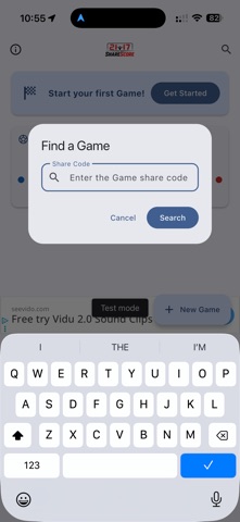 ShareScore screenshot