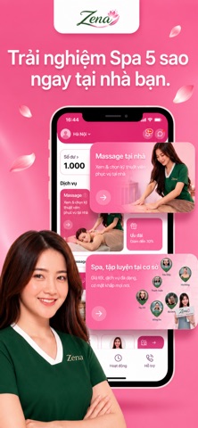 Zena - Massage tại nhà 24/7 screenshot