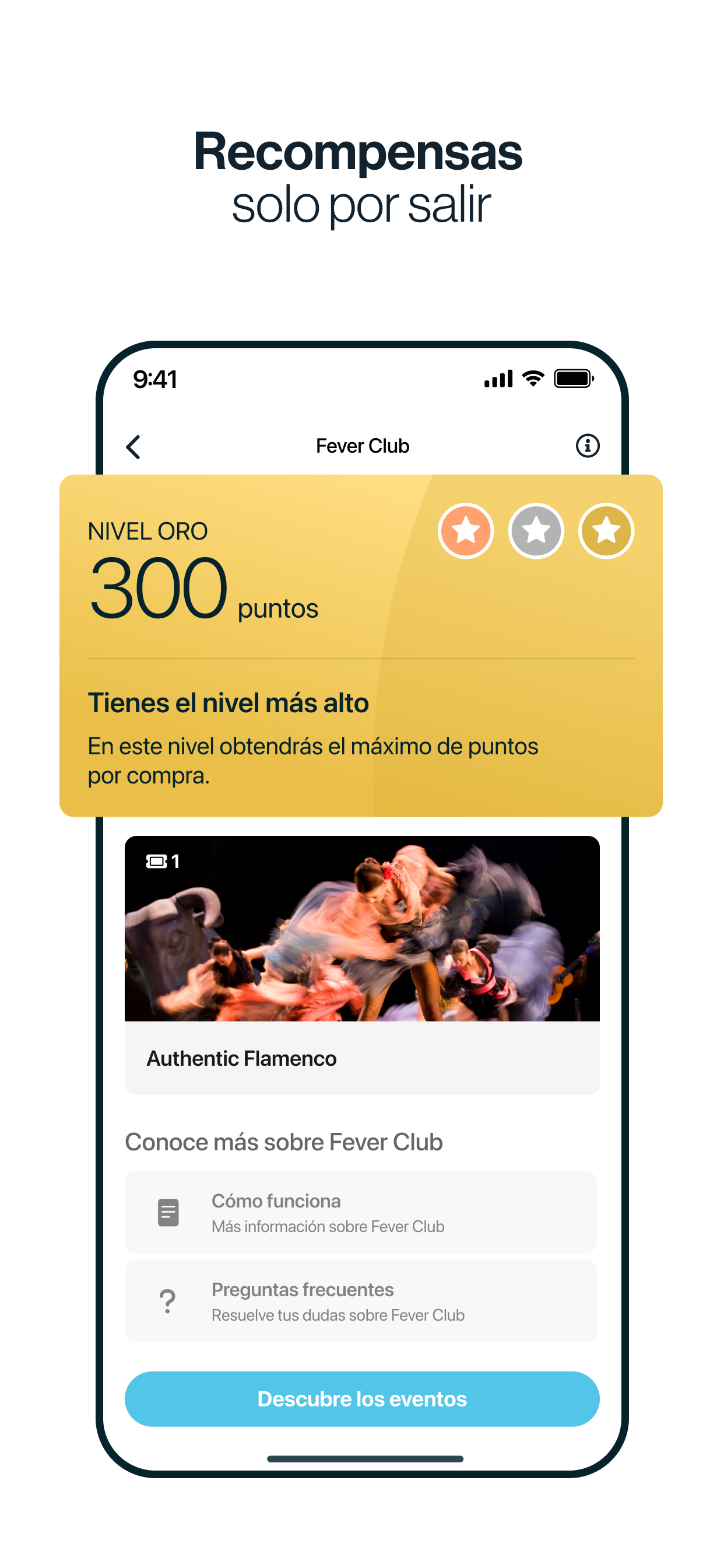 Fever: Ocio y eventos