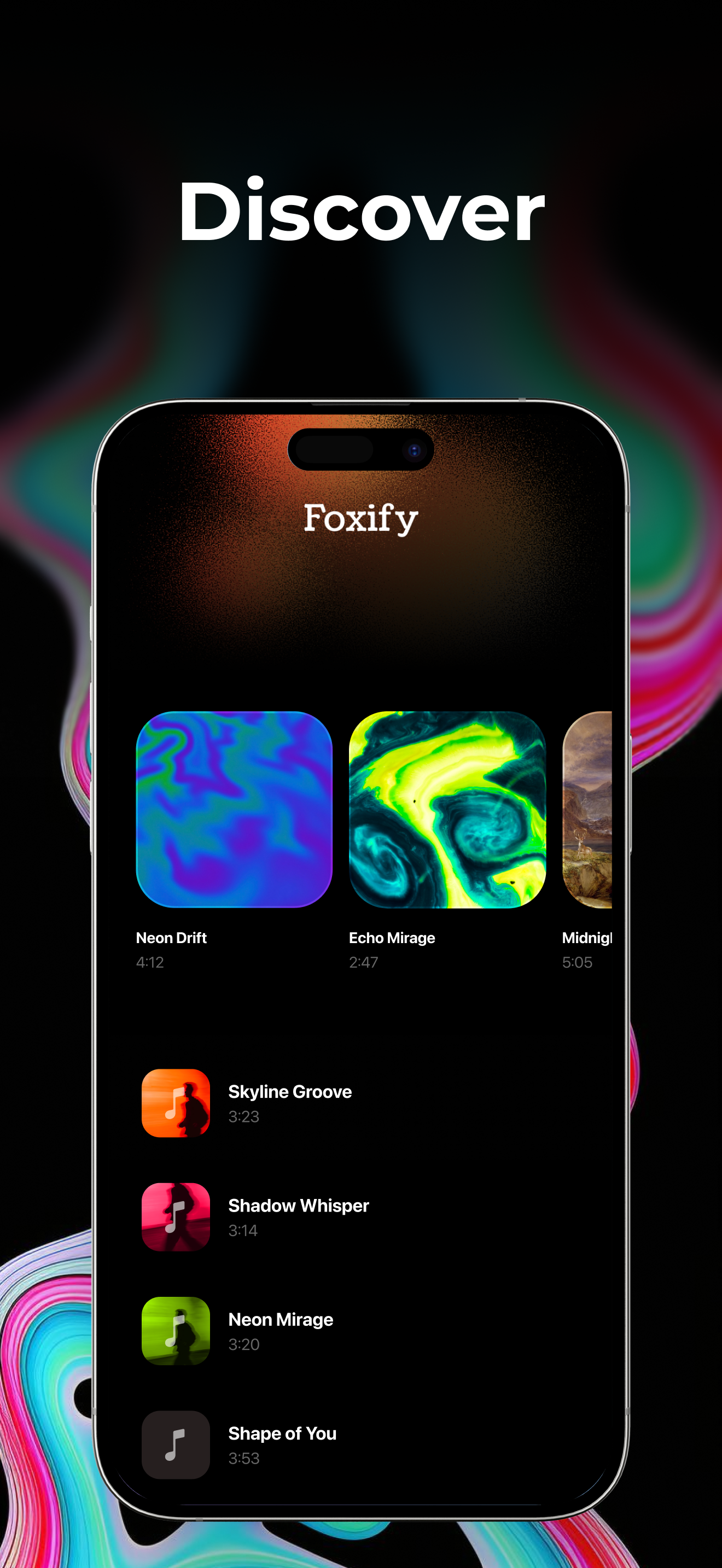 AI Song & Music Maker - Foxify screenshot 5