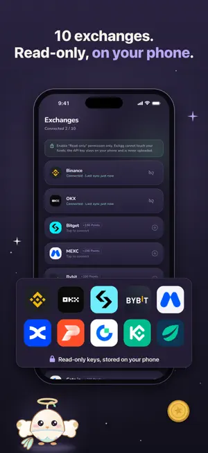 ExAgg - Crypto Portfolio screenshot 3