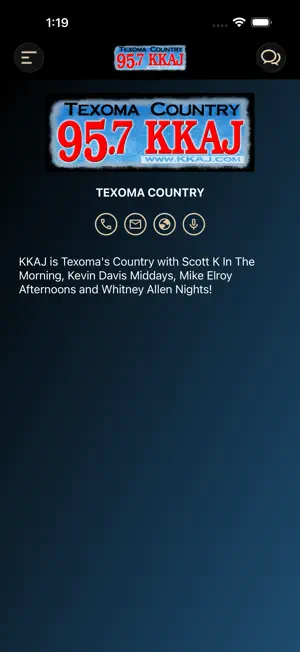 95.7 KKAJ screenshot 3