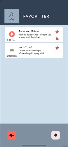 Stresslæge Meditation screenshot