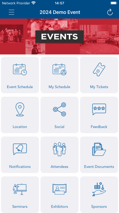 Screenshot #3 pour Eventdex- Event Management App