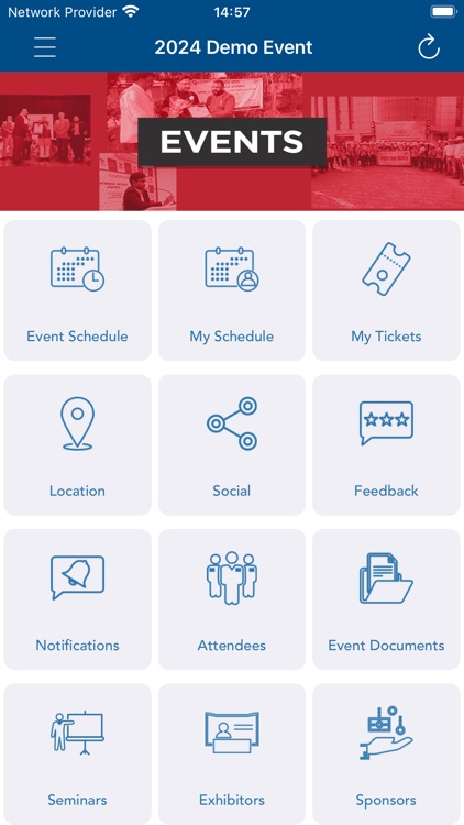 Eventdex- Event Management App