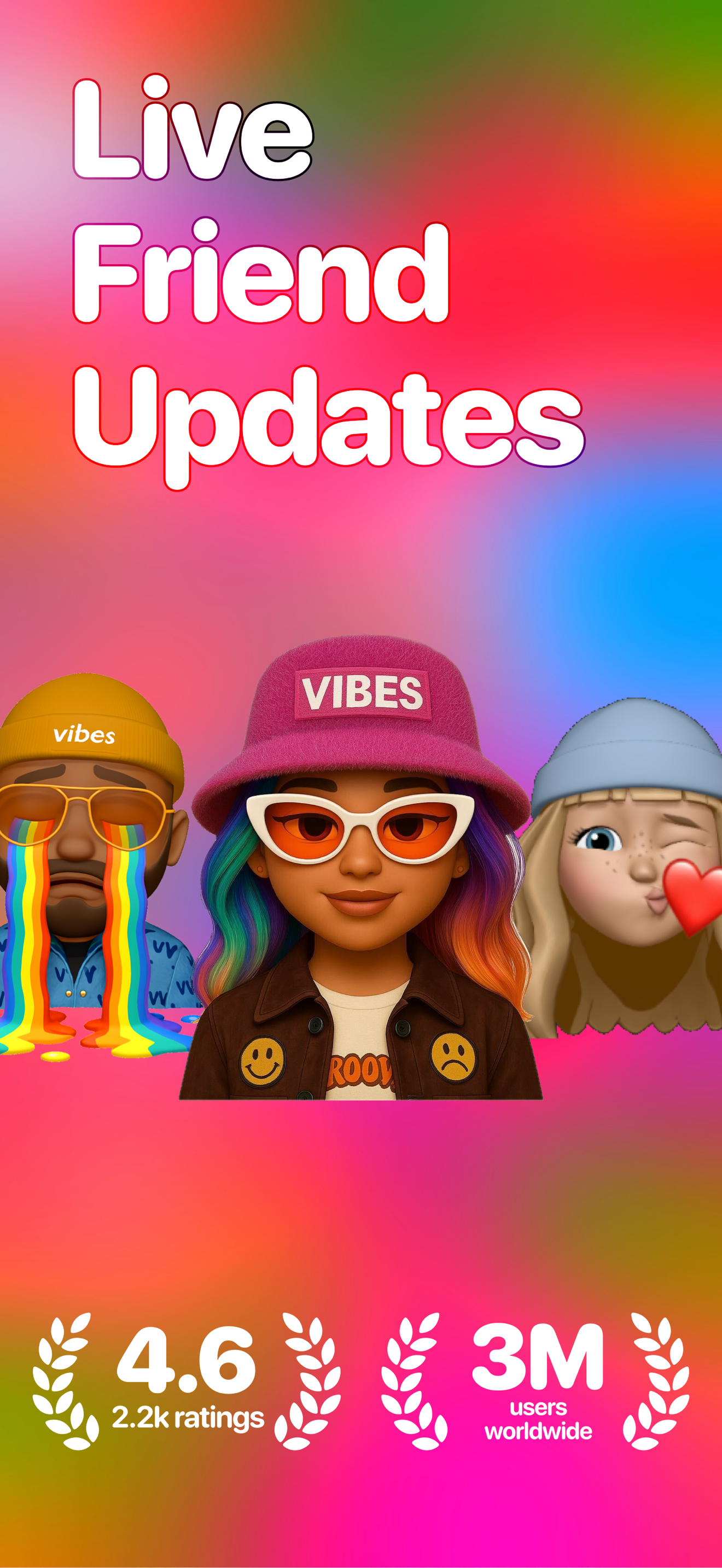 Vibes - BFF mood tracker