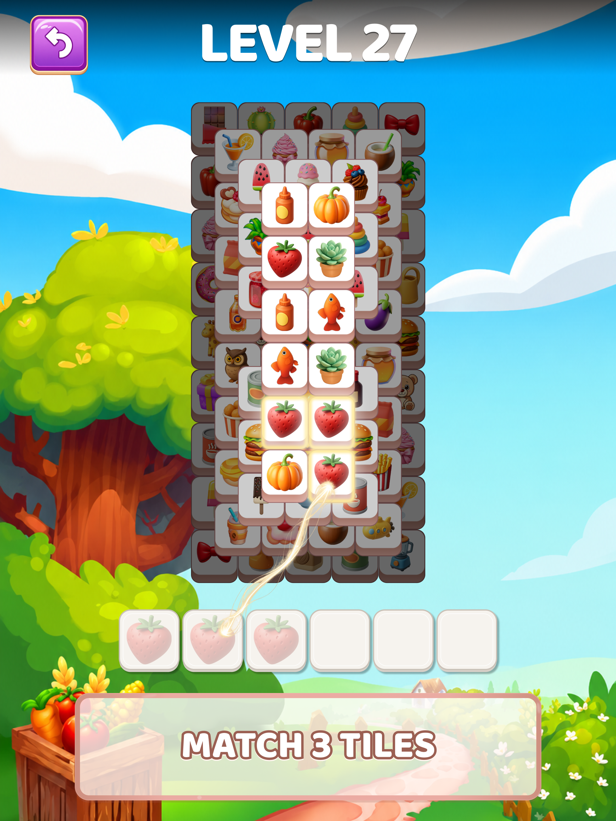 Trio Tile Match Brain Puzzle screenshot 12