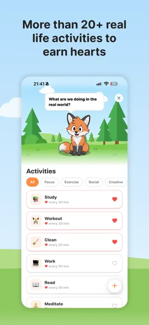 ScreenFox: Earn Screen Time screenshot 2