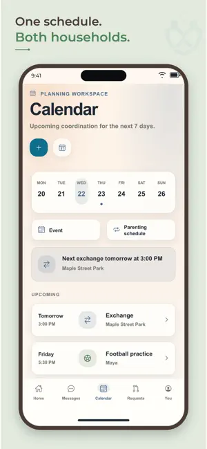 Zuko: Structured Co-Parenting screenshot 4