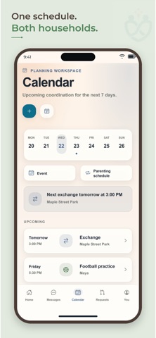 Zuko: Structured Co-Parenting Screenshot 4 of 8