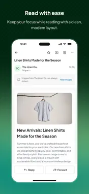 one.com Mail screenshot 2