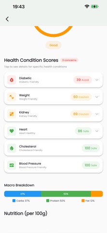 Food Score Screenshot 8 of 10