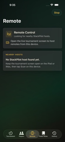 StackPilot Poker Timer Screenshot 8 of 9