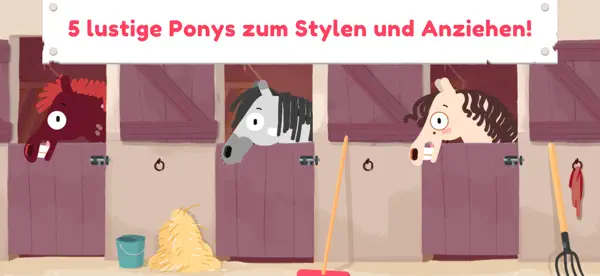 Pony Style Box iPhone Spiel Screenshot 1 – Unterhaltung