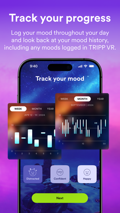 TRIPP: Calm Focus Sleep Ascend Screenshot