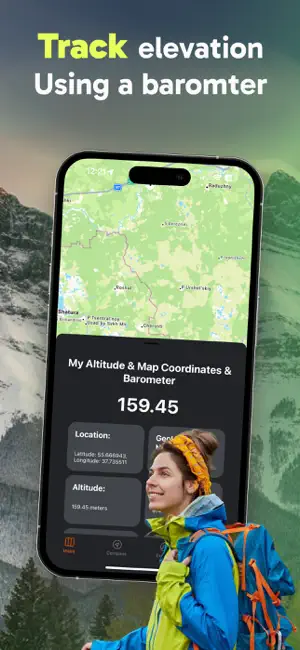 My Altimeter GPS Altitude Map screenshot 2