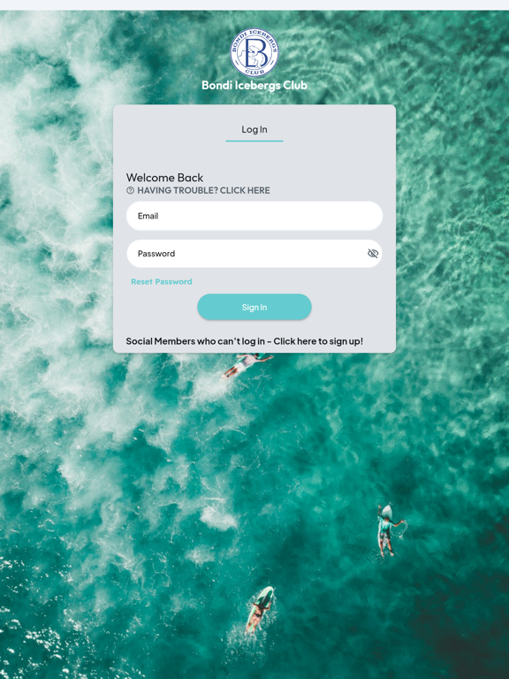 Screenshot #4 pour Bondi Icebergs Members App