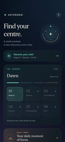 AsterGrid screenshot 1