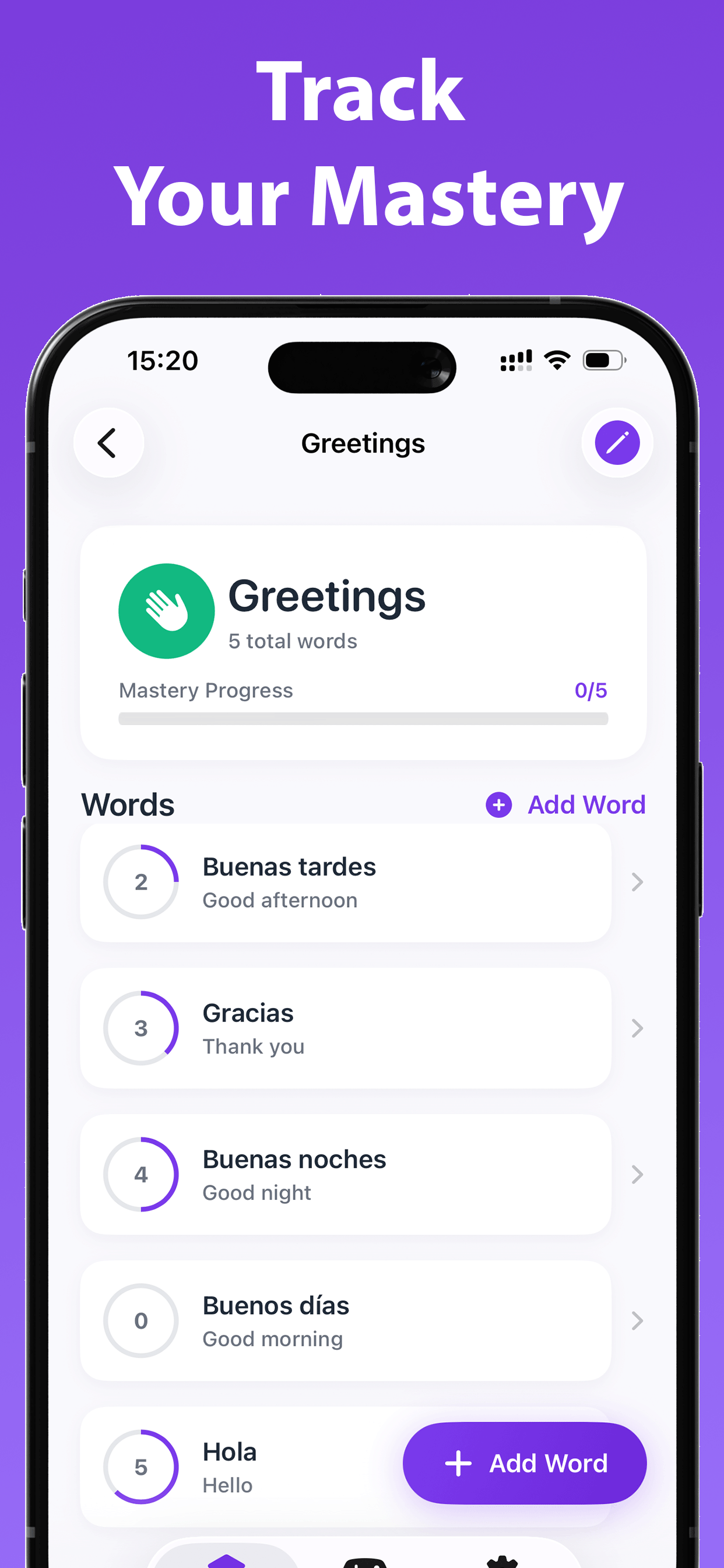 MemLingo: Vocabulary Builder