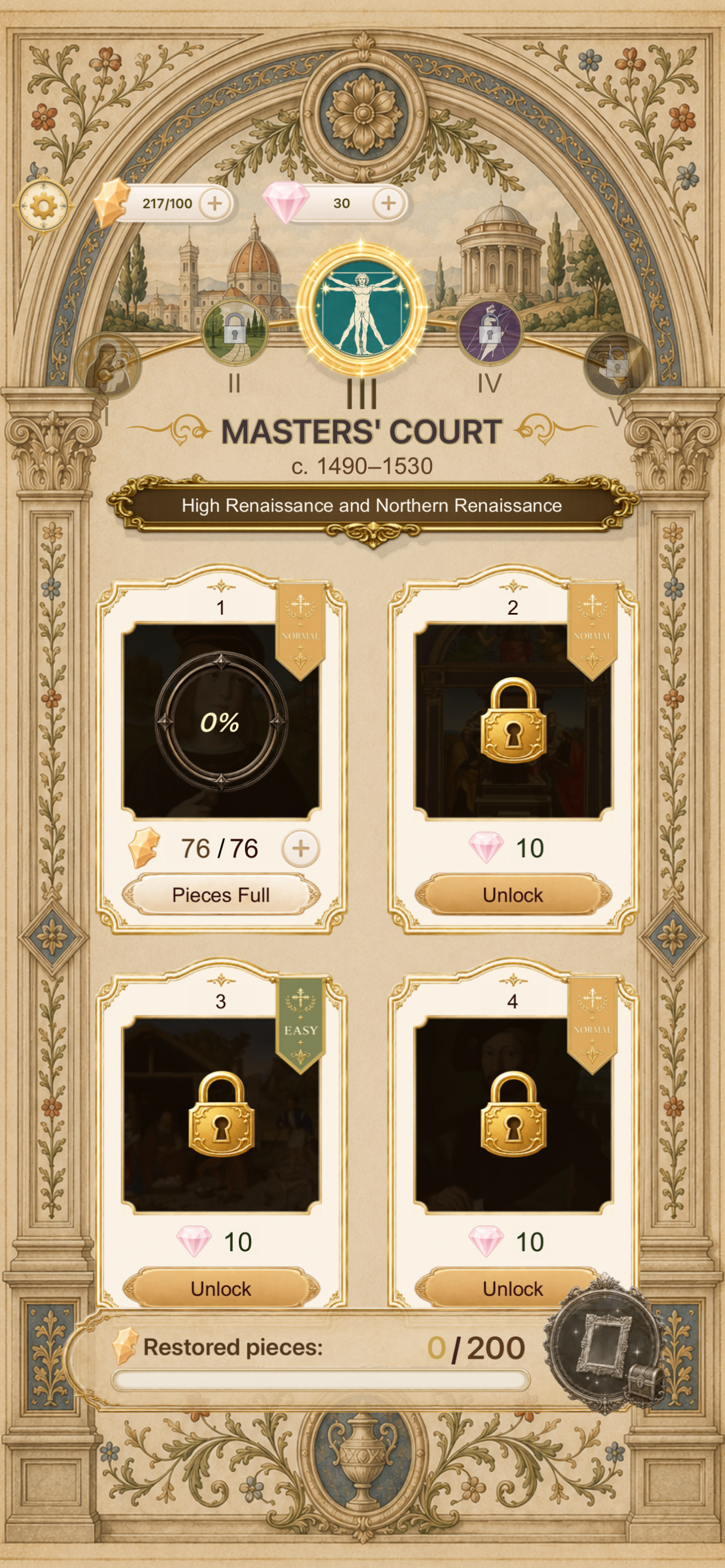 Art Restorer: Fine Art Puzzle screenshot 2