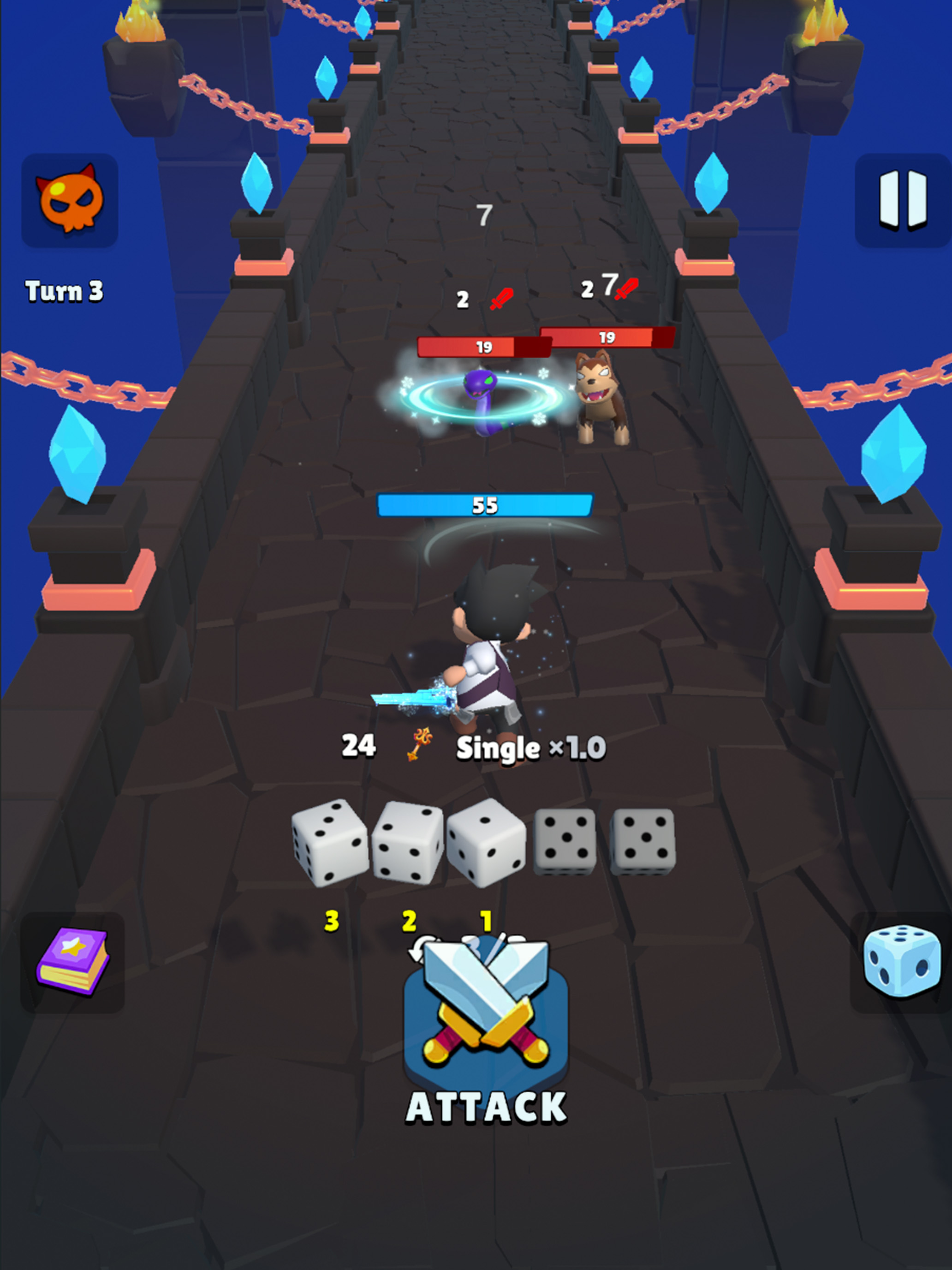 Dice Dungeon 3D screenshot 7