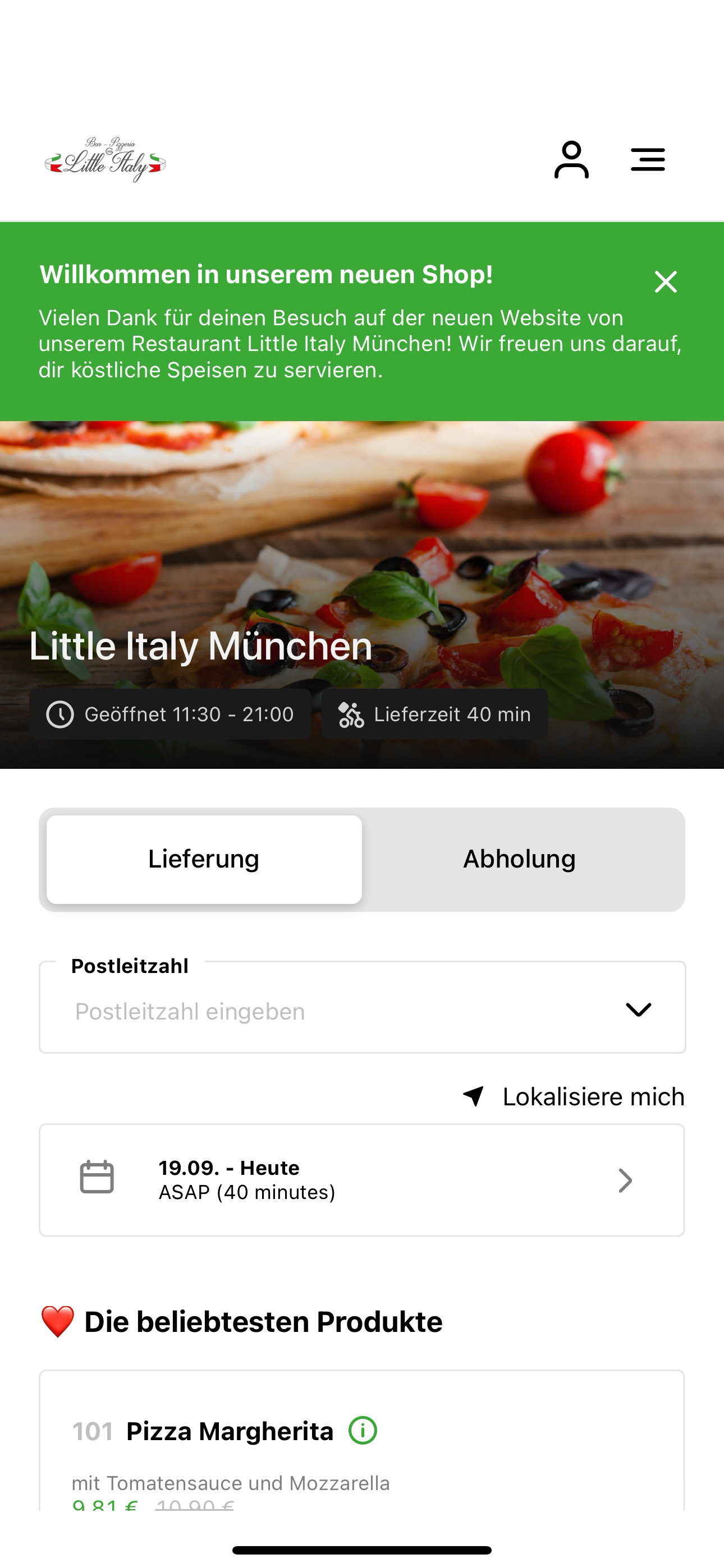 Little Italy München screenshot 3