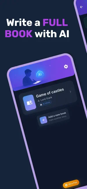 Book writer AI screenshot 1