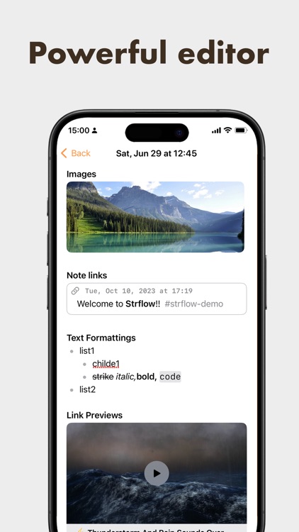 Strflow: Notes & Journal screenshot-4
