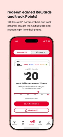 T.J.Maxx iPhone screenshot