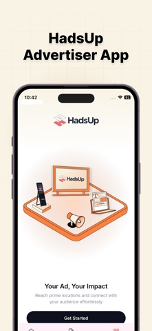 HadsUp iPhone screenshot