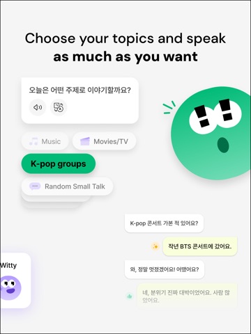 Seyo: Speak Korean Confidently iPad screenshot