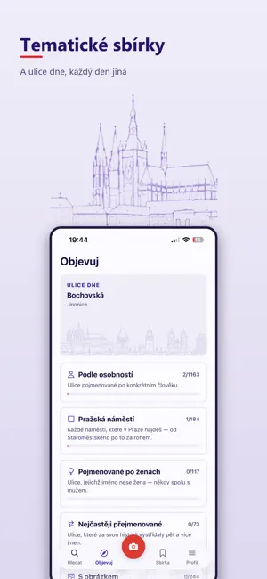Uličník screenshot 1