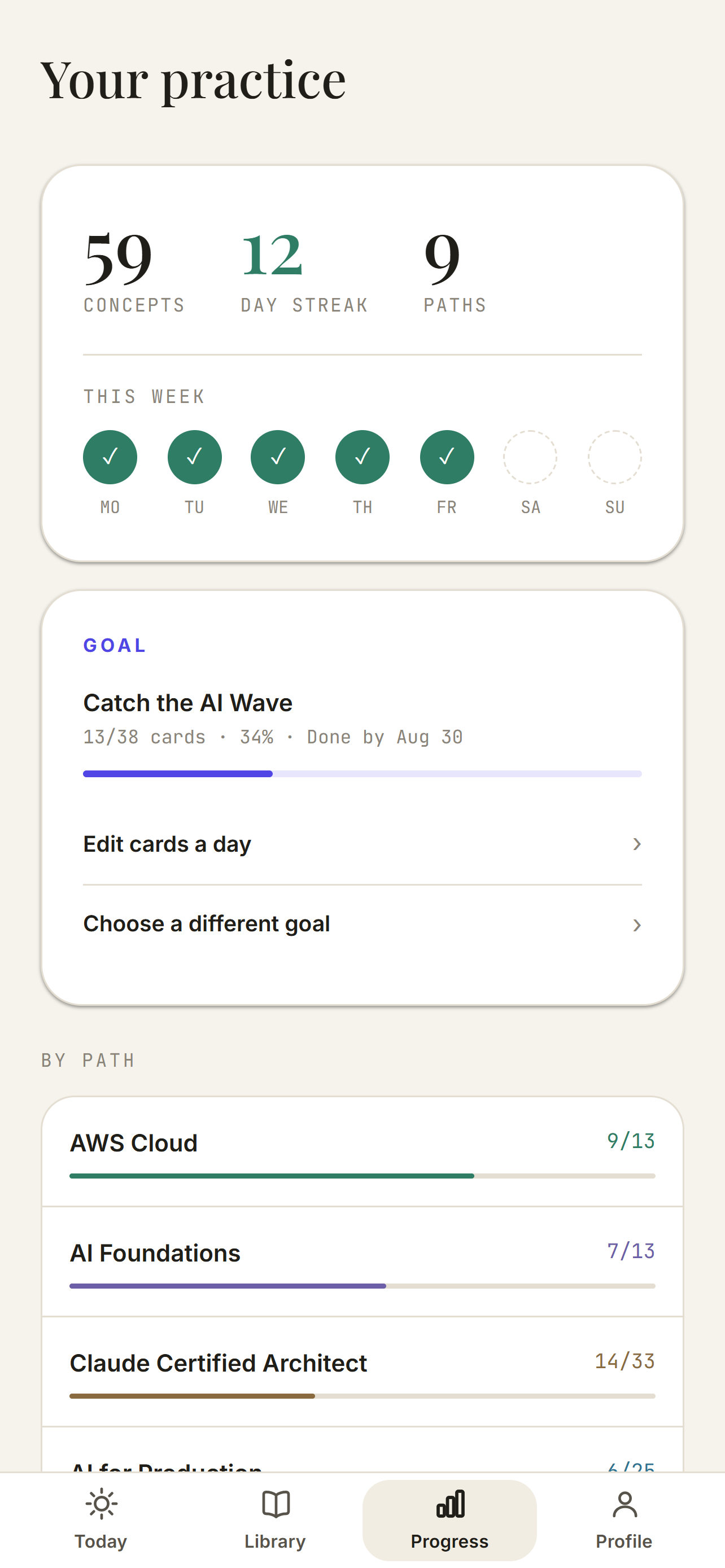 CloudStick: AWS & AI Skills screenshot 8