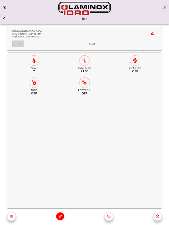 Screenshot #5 pour LAMINOX REMOTE CONTROL 2.0