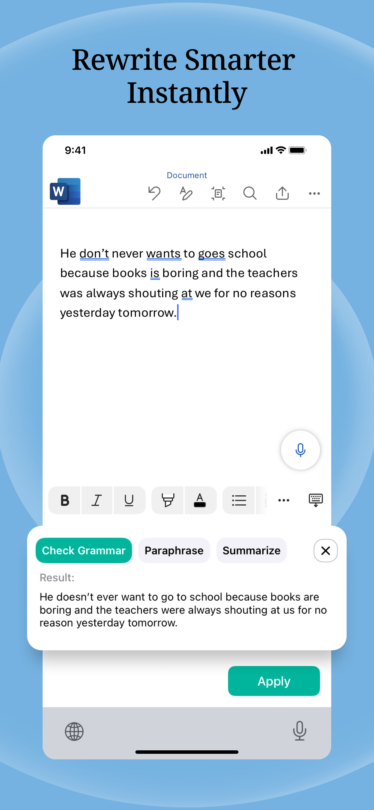 Grammar AI Checker & Corrector