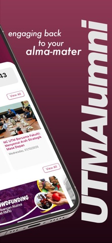 UTMAlumni screenshot