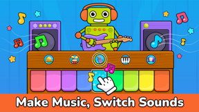 Baby Piano for Kids & Toddlers screenshot