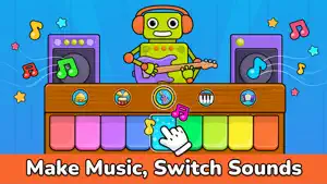 Baby Piano for Kids & Toddlers screenshot 2