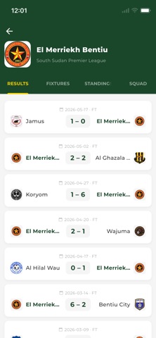 Bolscore screenshot