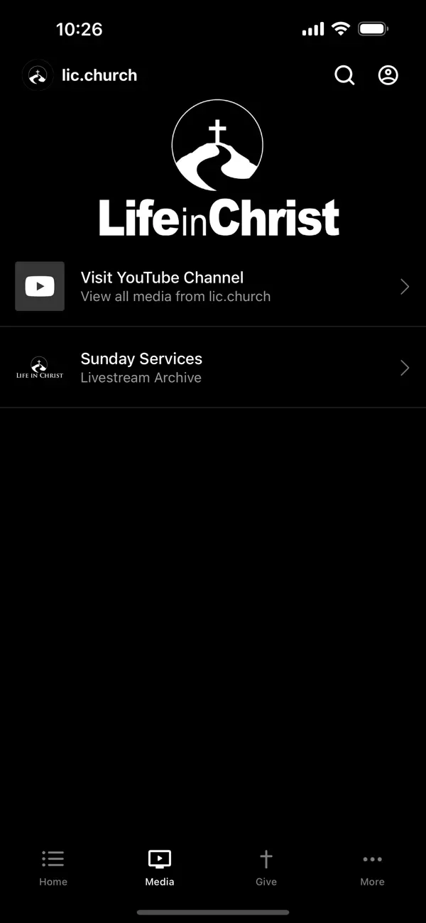 Screenshot #2 pour Life in Christ Church