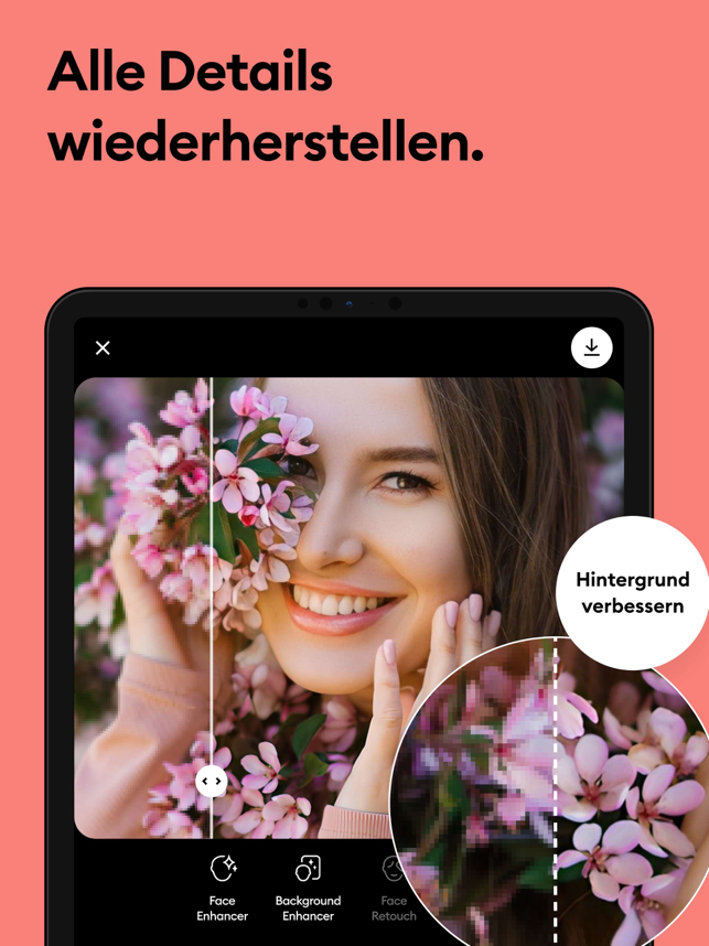 ‎Remini - Einfach Bessere Fotos Screenshot