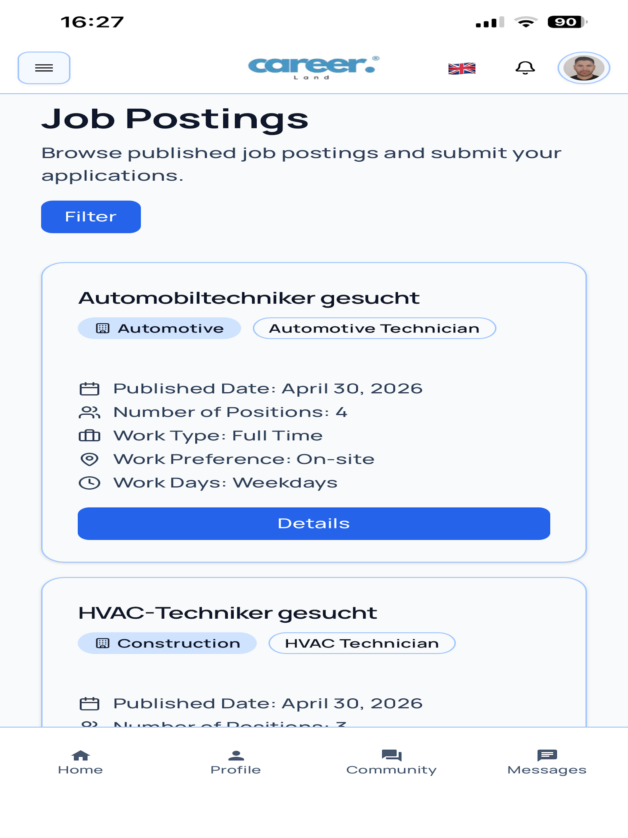 Careerland
