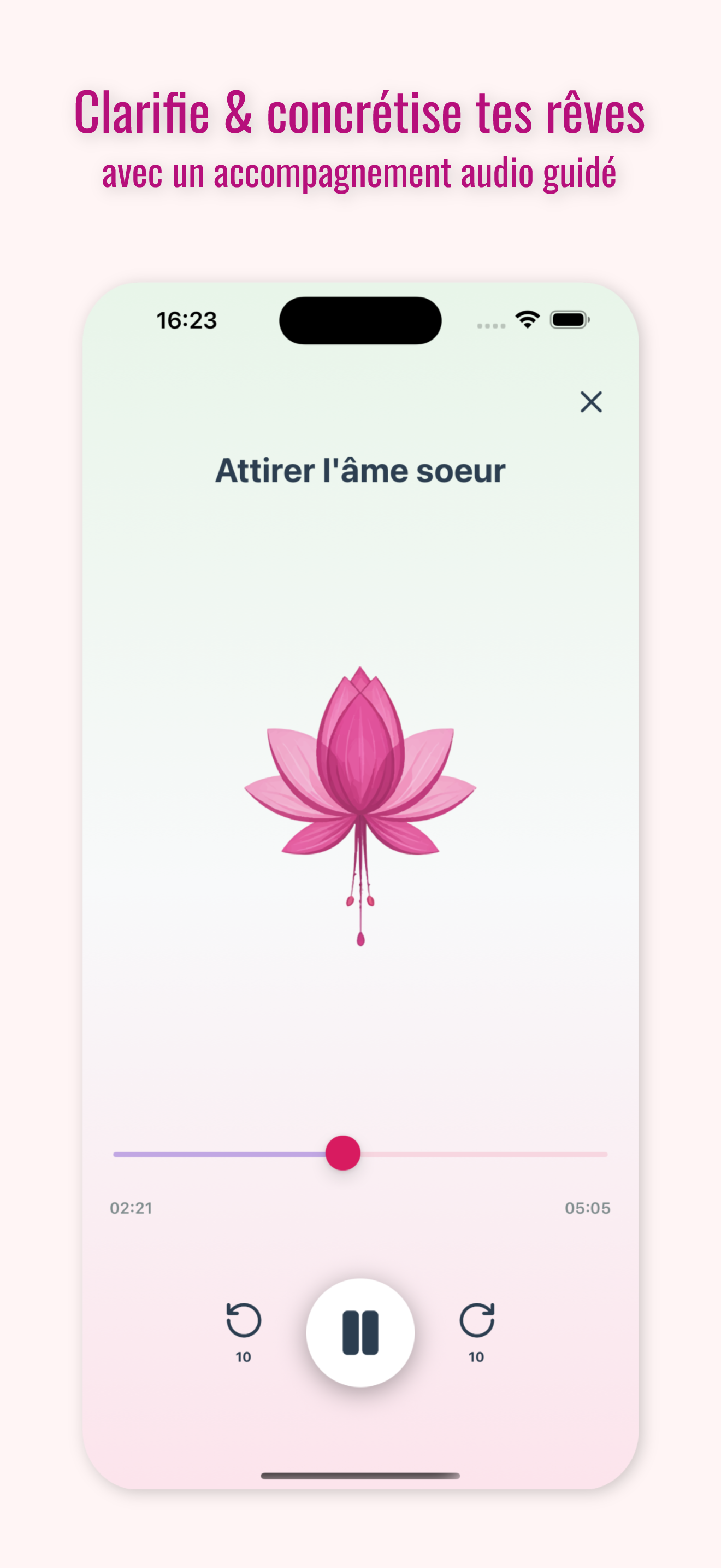 Manifestation Meditative - MMP